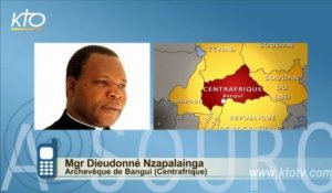 Libération des otages en Centrafrique : Mgr Nzapalainga raconte