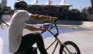 X Games Barcelone : Gary Young remporte la finale BMX park