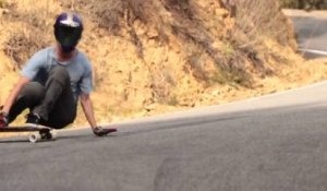 Madrid downhill : la descente folle en skateboard