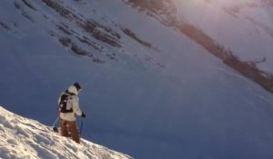 Quand Candide Thovex teste un jump