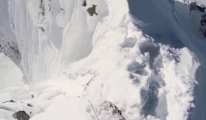 GoPro : Xavier de le Rue s'attaque à une paroi verticale