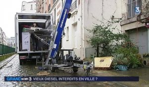 Poids lourds et cars polluants bientôt interdits dans Paris