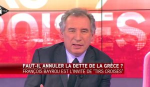 François Bayrou, l'invité politique de Laurence Ferrari sur iTélé - 280115