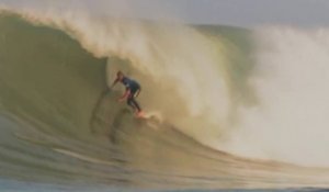 Quiksilver Pro France 2014 : le 10 de John John Florence vu du jet ski