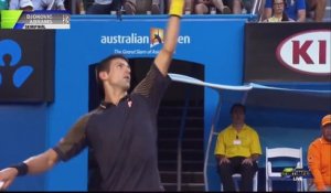 Tennis : Djokovic VS Tank
