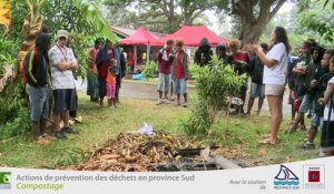 Actions de prévention des déchets en province Sud – Nouvelle-Calédonie