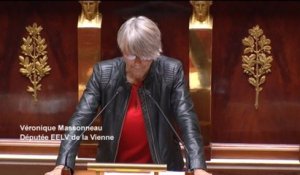 Fin de vie : Véronique Massonneau très émue à la tribune de l'Assemblée nationale