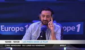 Cyril Hanouna [PDLP] - Quand Cyril Hanouna appelle François Hollande