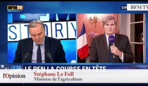 TextO’ : Marine Le Pen : "Le FN peut arriver très largement en tête des présidentielles"