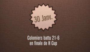 30 janvier 1999: Le rêve brisé de Colomiers en finale de H Cup