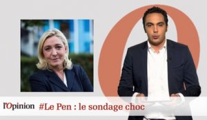 #tweetclash : #Le Pen : le sondage choc