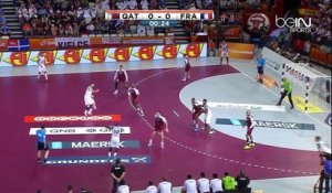 Mondial Handball 2015 - France 25 22 Qatar - 1/02/2015