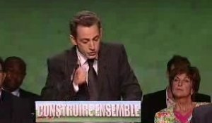 Discours de Périgueux: Nicolas Sarkozy