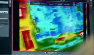 La "Thermo Car" scanne votre façade pour détecter les pertes d'énergie