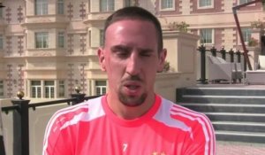 Foot - Divers : Entretien avec Franck Ribery