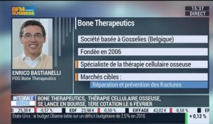 Bone Therapeutics lance son introduction en Bourse: Enrico Bastianelli - 02/02