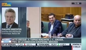 La Grèce est en quête de soutiens européens pour renégocier sa dette: Philippe Waechter - 02/02