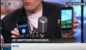 La chronique d'Anthony Morel : Des smartphones durcis qui résistent à la plupart des chocs - 03/02