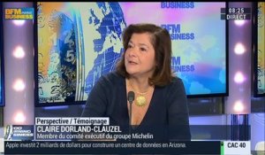 "Le guide Michelin nous différencie des autres fabricants de pneumatiques": Claire Dorland-Clauzel - 03/02