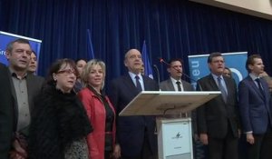 Législative dans le Doubs: Juppé appelle à contrer le Front national