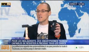 Culture Geek: Les smartphones “durcis”, la solution pour les maladroits – 03/02