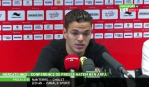 Ligue 1: Ben Arfa: «c’est fini avec Nice»