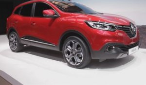 Révélation du Renault Kadjar