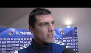 OL - Vercoutre : «Il n'y a pas de malaise !»