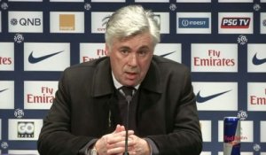 PSG - Ancelotti : «Beaucoup de respect pour Marseille et Lyon»
