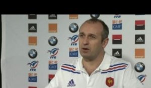 Rugby - XV de France : «Cohérence et état d'esprit»