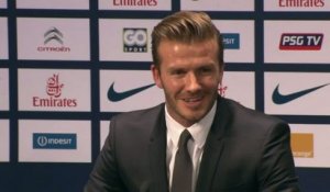 L1 - PSG : David Beckham est Parisien