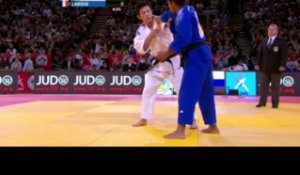 Judo - T. de Paris : Larose en finale