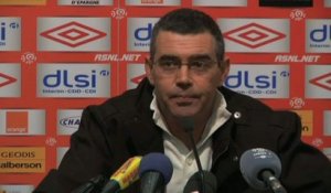 ASNL - Gabriel : «Peur de gagner»