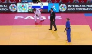 Judo - T. de Paris : Tcheuméo s'arrête
