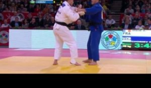 Judo - T. de Paris : Pas de podium pour Iddir