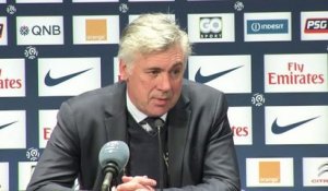 PSG - Ancelotti : «Désolé pour Sirigu...»