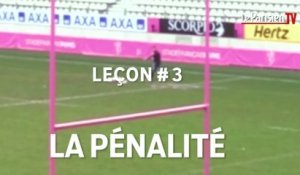 Leçons de rugby by Stade Français Paris : la pénalité