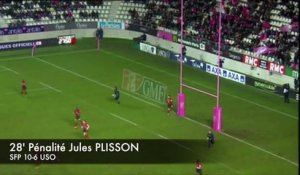 Résumé Paris / Oyonnax - 17ème journée Top 14