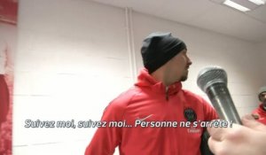 FOOT - C.LIGUE - LILLE-PSG - Ibra : «Zlatan is the boss!»