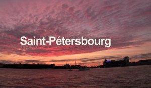 Saint-Pétersbourg, la ville tsar