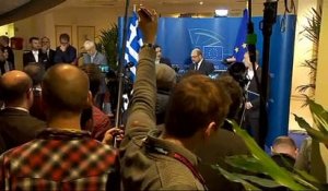Tsipras à Bruxelles pour séduire l'Union européenne