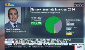 Naturex publie son chiffre d'affaires annuel: Olivier Rigaud - 04/02