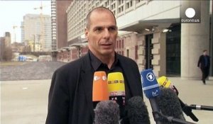 La dette grecque : Varoufakis rencontre Draghi à Francfort pour se rassurer