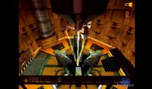 Test vidéo Dreamcast - Half-Life