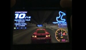 Test vidéo - Ridge Racer (PSP Version)