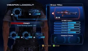 Trailer - Mass Effect 3 (Arsenal Customisable)