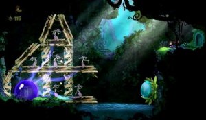 Extrait / Gameplay - Rayman Origins (Gameplay PC)