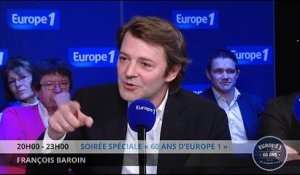 François Baroin : "Elkabbach, c'était un mythe"