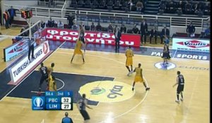 BASKET - EUROCOUPE : PAOK Salonique - Limoges : 68-79