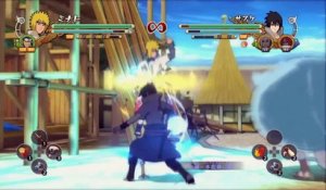 Trailer - Naruto Shippuden: Ultimate Ninja Storm 3 (Interactions Décors et Ring Out)